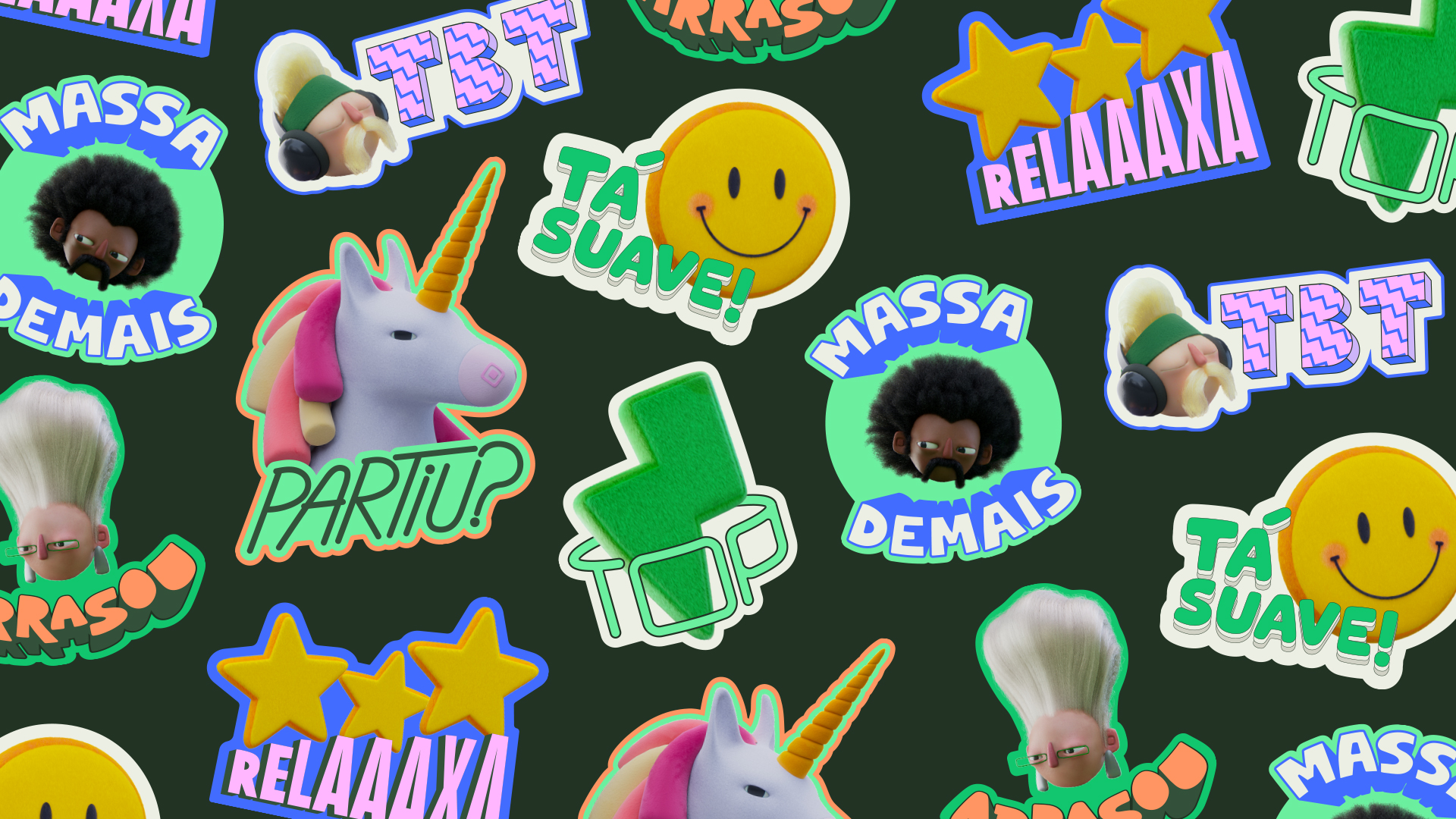 Stickers-repeat